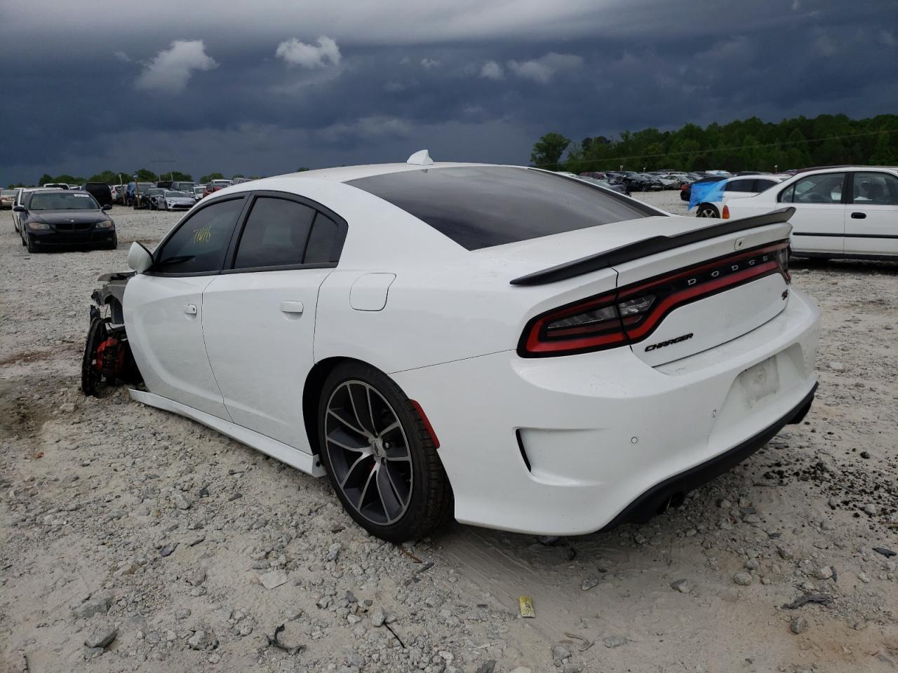 Photo 3 from auction – 2017 DODGE CHARGER R/ with VIN 2C3CDXGJ9HH579199
