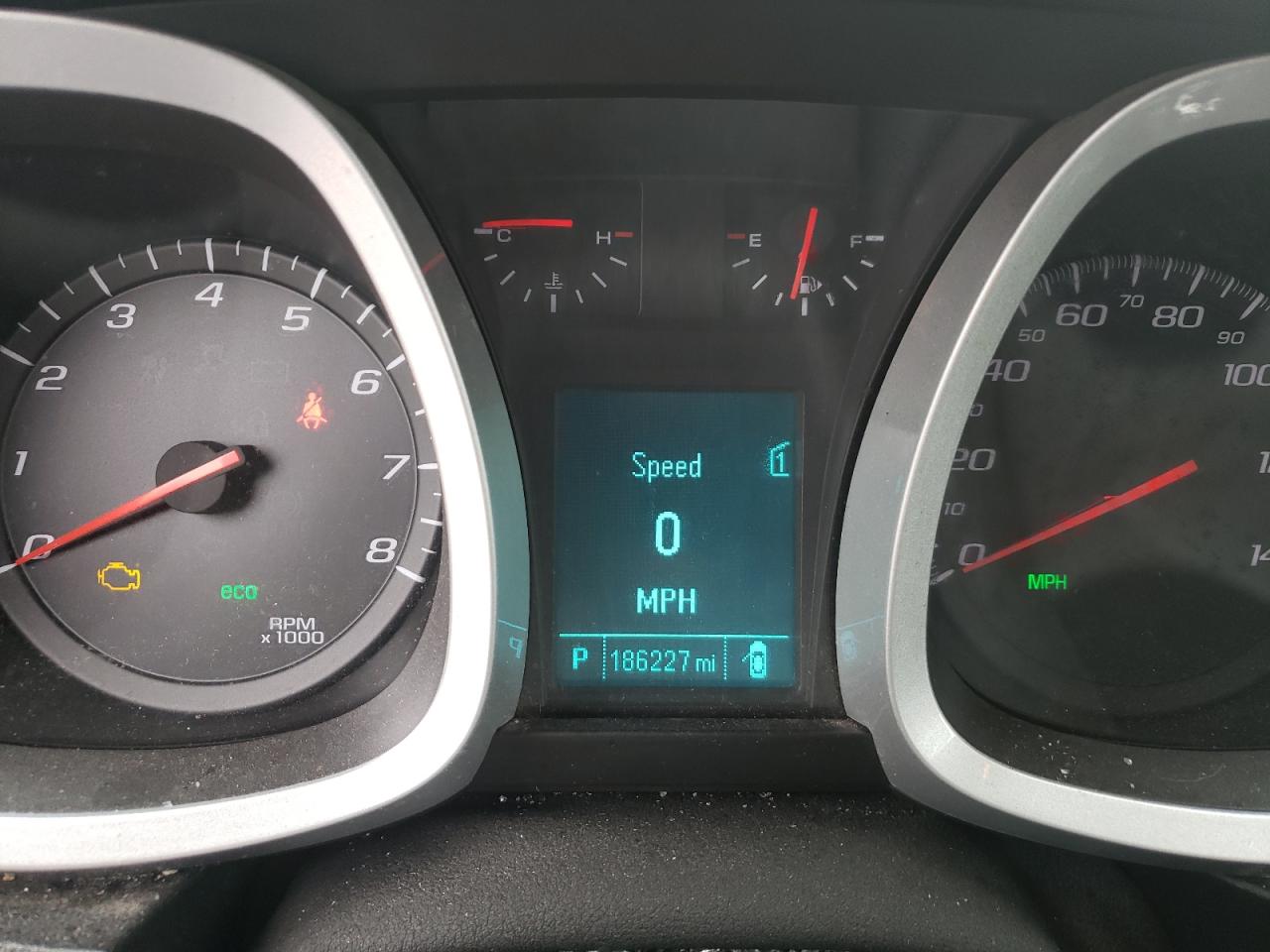 Photo 8 from auction – 2012 CHEVROLET EQUINOX LT with VIN 2GNALDEK3C6273109