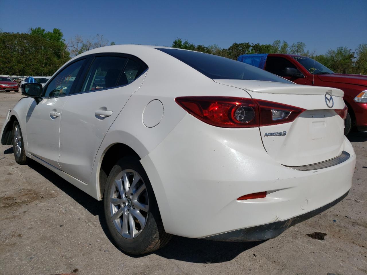 Photo 3 from auction – 2014 MAZDA 3 TOURING with VIN 3MZBM1V76EM111629