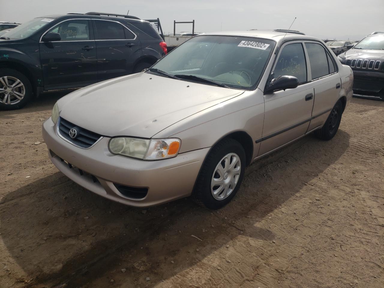 Photo 2 from auction – 2002 TOYOTA COROLLA CE with VIN 1NXBR12E02Z600327