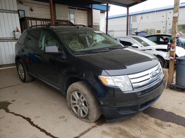 FORD EDGE SE 2010 with VIN 2FMDK3GC3ABA37536 - Photo from auction