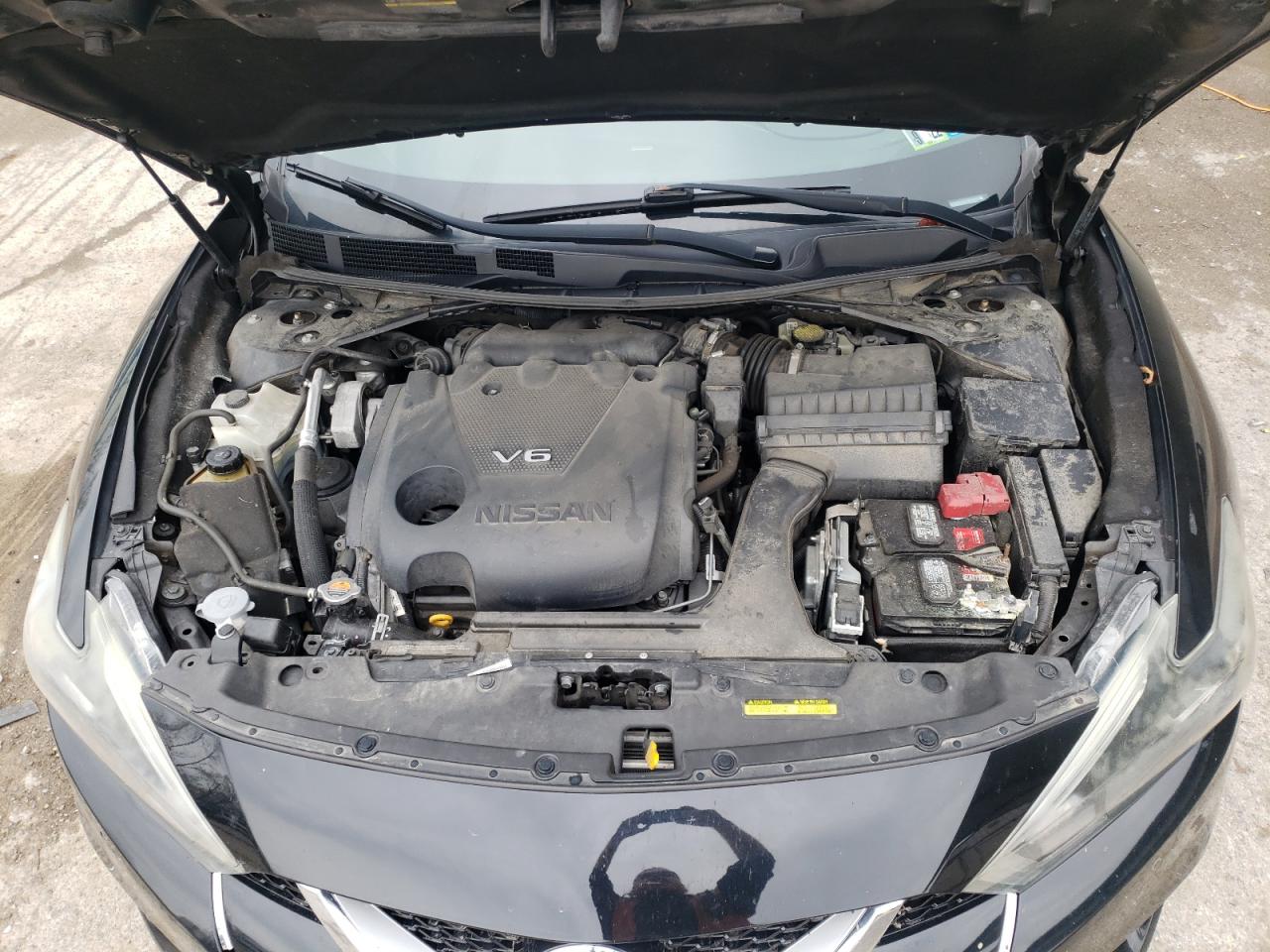 Photo 7 from auction – 2016 NISSAN MAXIMA 3.5 with VIN 1N4AA6AP3GC442091