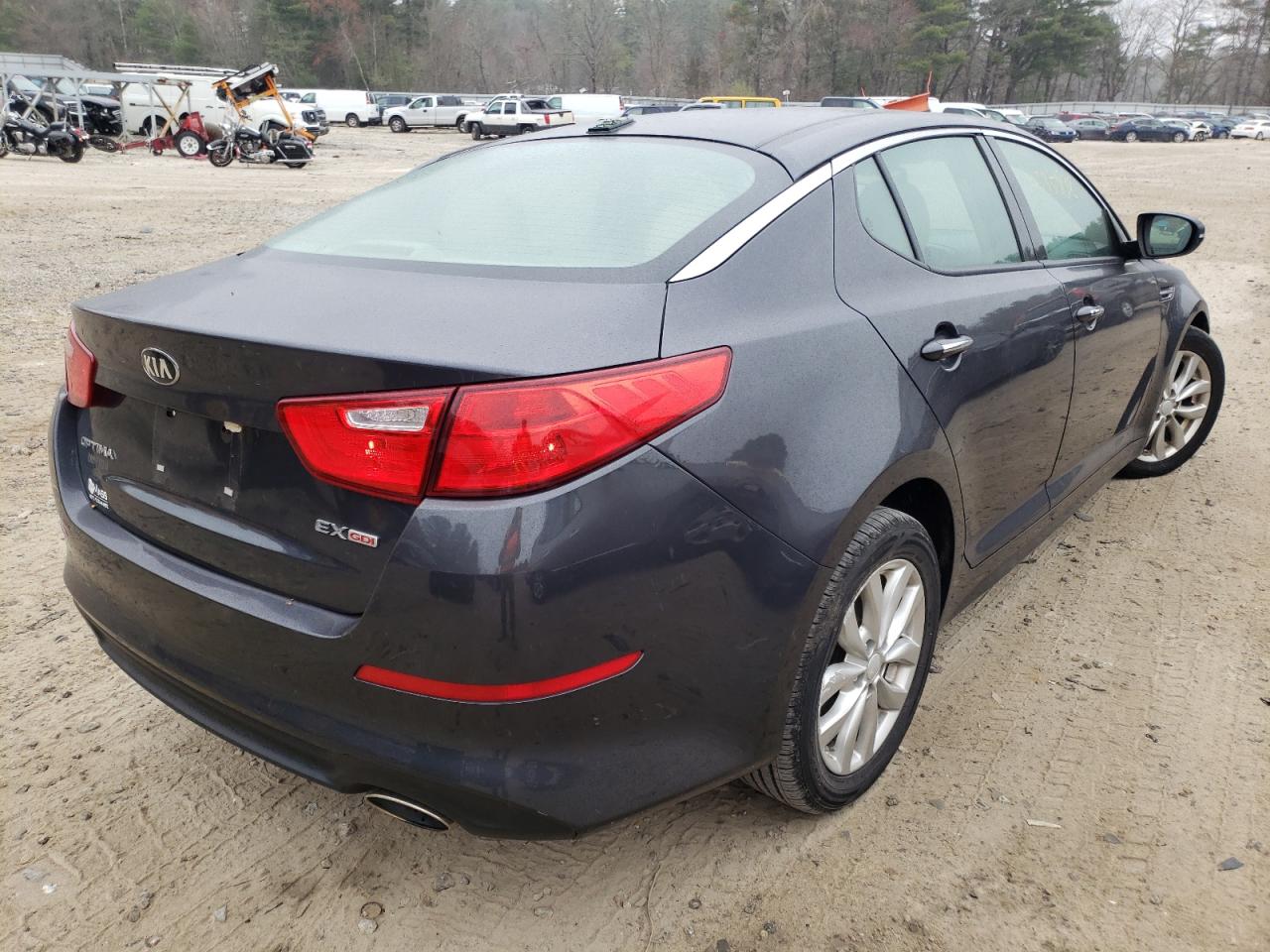 Photo 4 from auction – 2015 KIA OPTIMA EX with VIN 5XXGN4A75FG456330