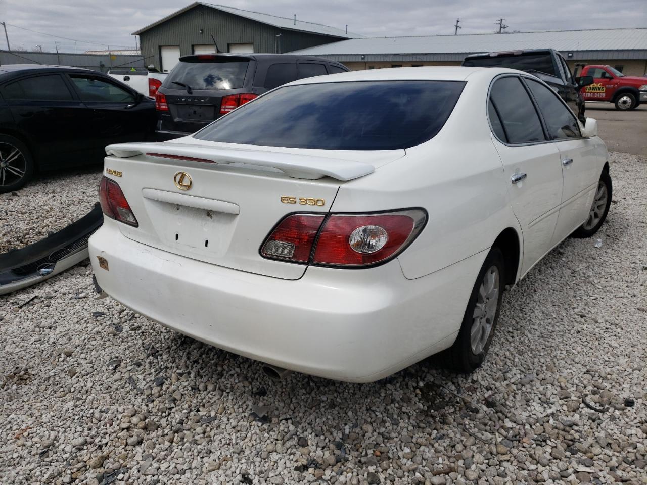 Photo 4 from auction – 2004 LEXUS ES 330 with VIN JTHBA30G145002058