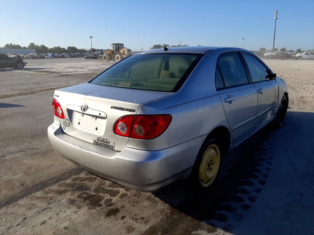 Photo 4 from auction – 2005 TOYOTA COROLLA CE with VIN 1NXBR30E75Z456469