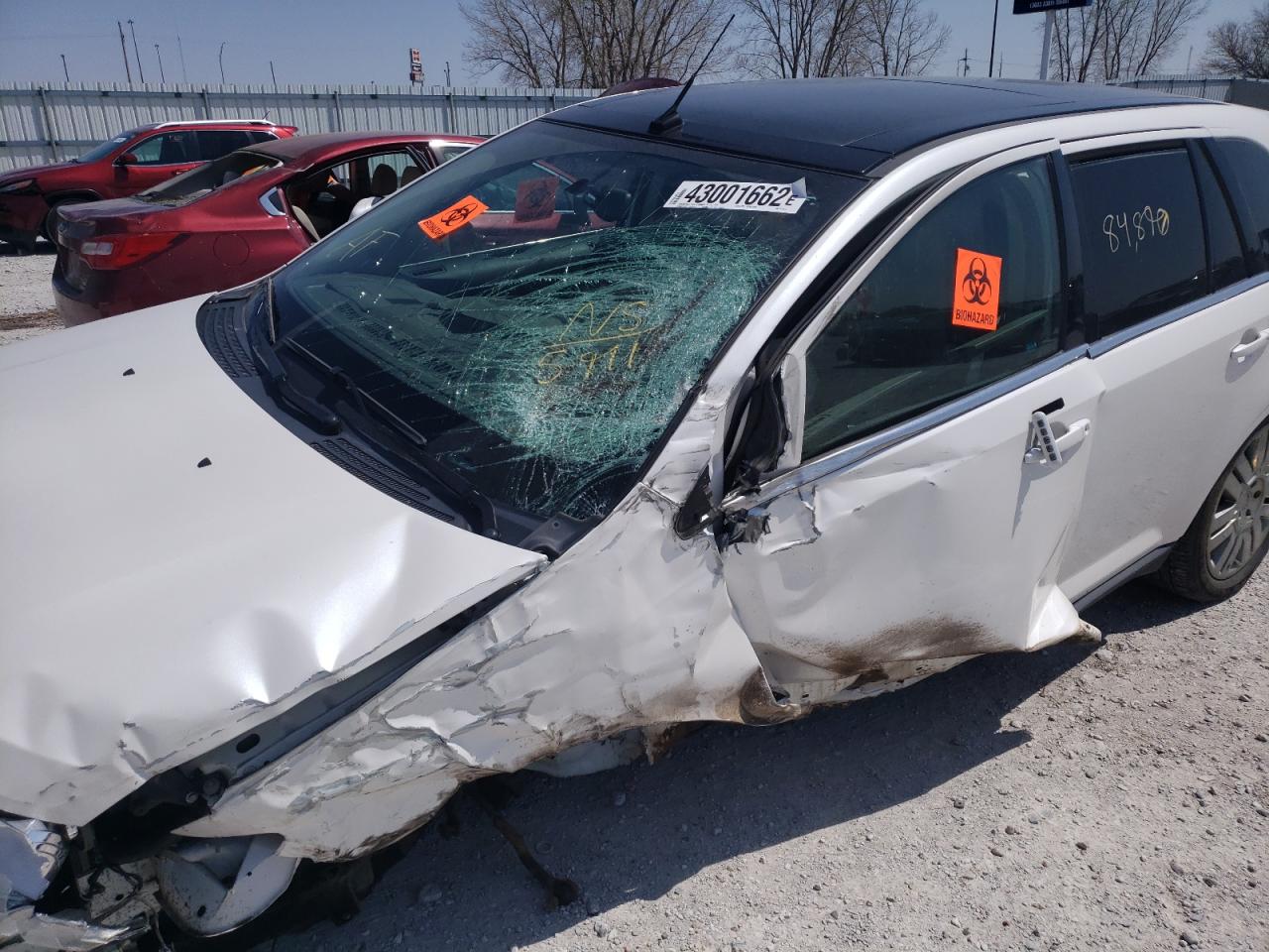 Photo 10 from auction – 2010 FORD EDGE LIMIT with VIN 2FMDK4KCXABA75911