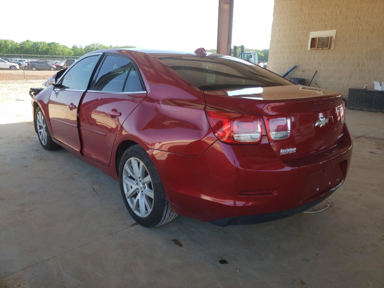 Photo 3 from auction – 2013 CHEVROLET MALIBU 2LT with VIN 1G11E5SAXDF238216
