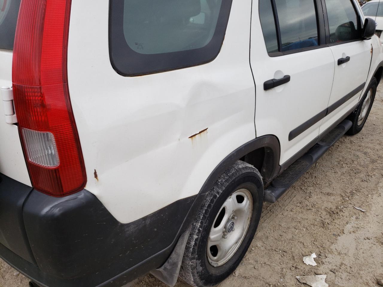 Photo 9 from auction – 2003 HONDA CR-V LX with VIN JHLRD68433C009982