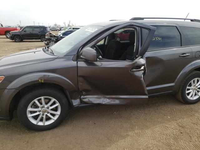 Photo 9 from auction – 2016 DODGE JOURNEY SX with VIN 3C4PDCBG7GT228489