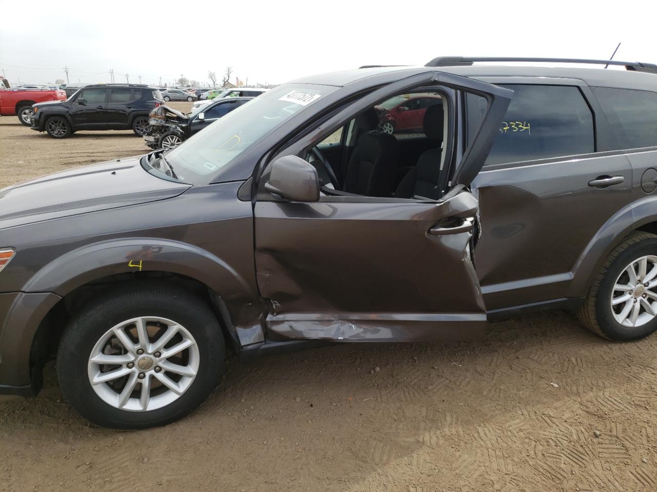 Photo 19 from auction – 2016 DODGE JOURNEY SX with VIN 3C4PDCBG7GT228489