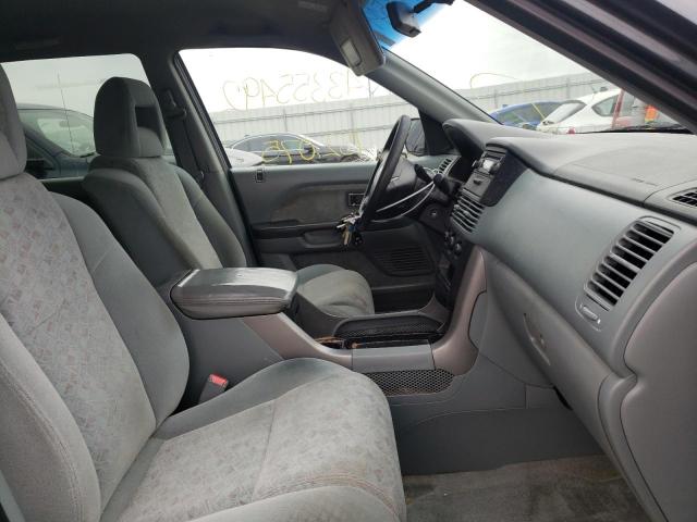 Photo 5 from auction – 2004 HONDA PILOT LX with VIN 2HKYF18104H616200