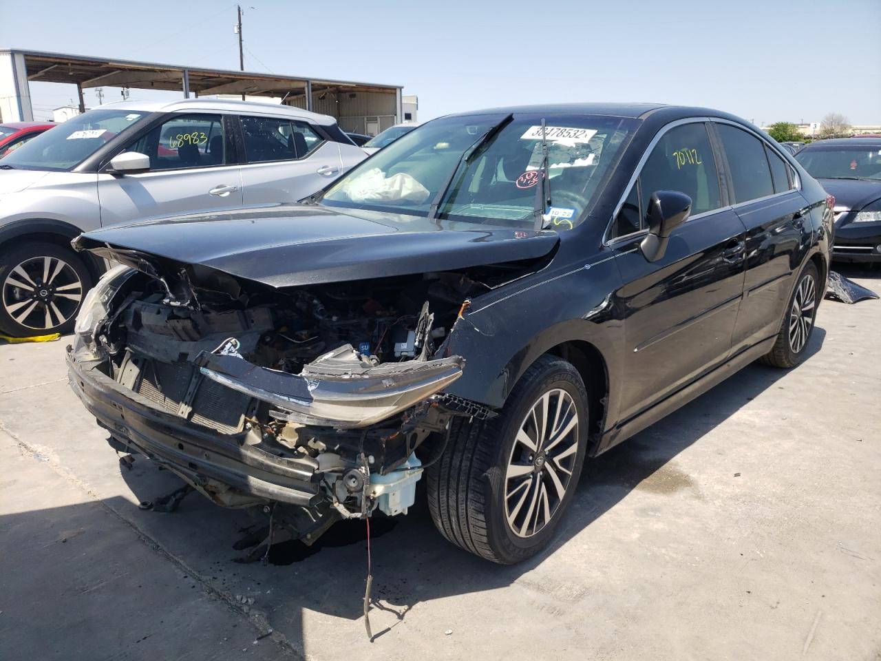 Photo 2 from auction – 2018 SUBARU LEGACY 2.5 with VIN 4S3BNAH6XJ3036867