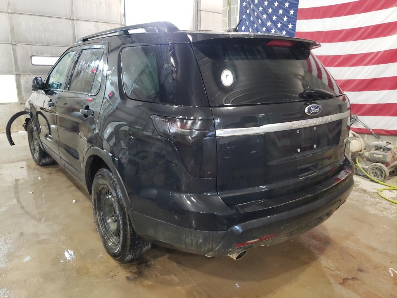 Photo 3 from auction – 2013 FORD EXPLORER with VIN 1FM5K7B95DGB83652