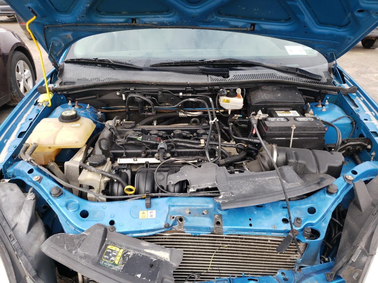 Photo 7 from auction – 2007 FORD FOCUS ZX4 with VIN 1FAHP34N07W248316
