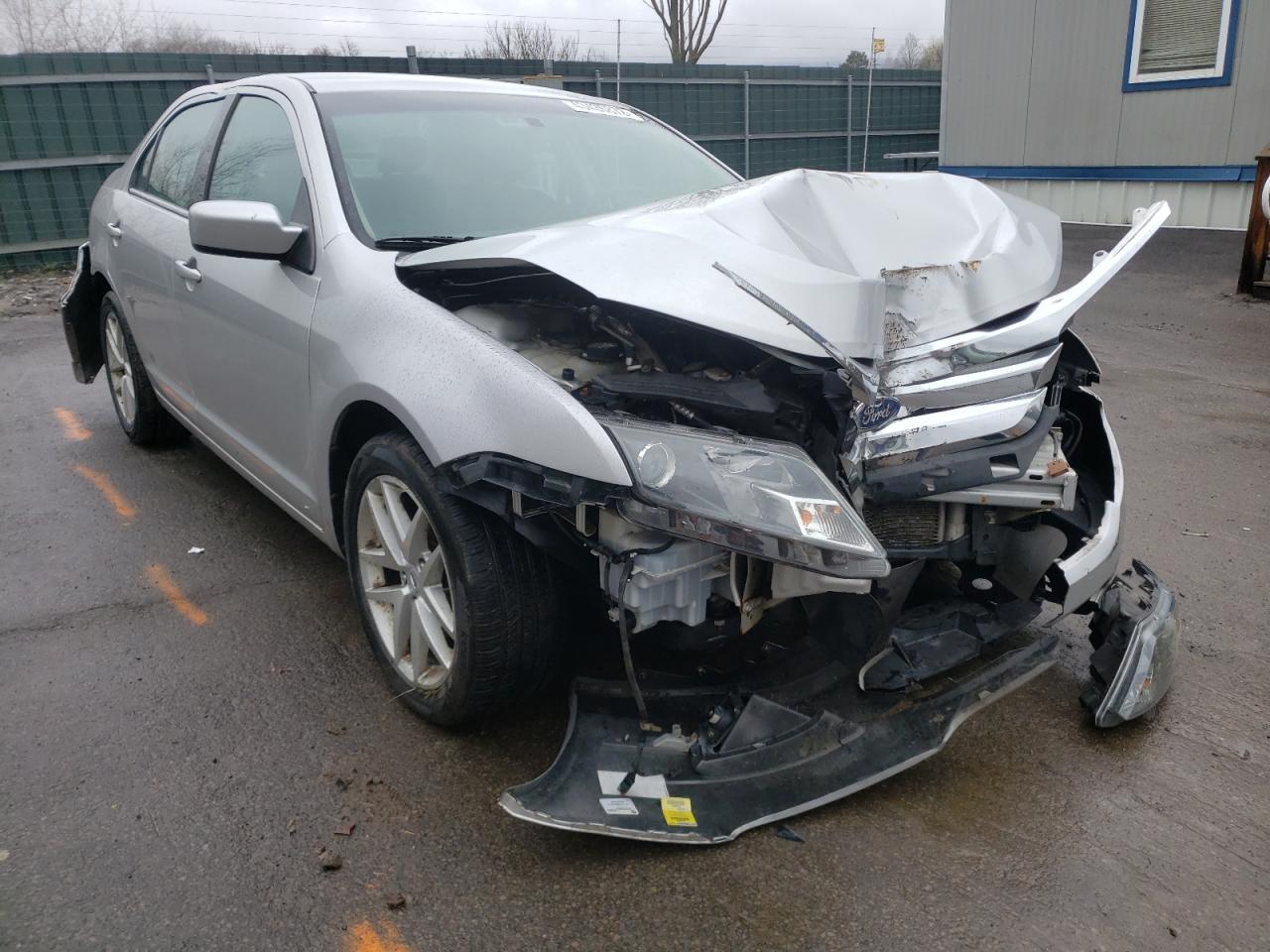 Photo 1 from auction – 2012 FORD FUSION SEL with VIN 3FAHP0JA3CR190148
