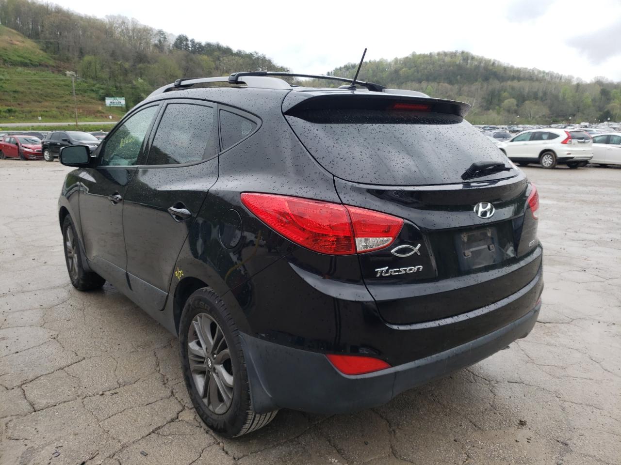 Photo 3 from auction – 2014 HYUNDAI TUCSON GLS with VIN KM8JUCAG2EU935165