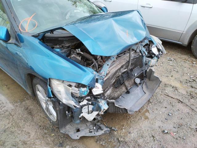 Photo 10 from auction – 2012 HONDA CR-Z with VIN JHMZF1C47CS001177