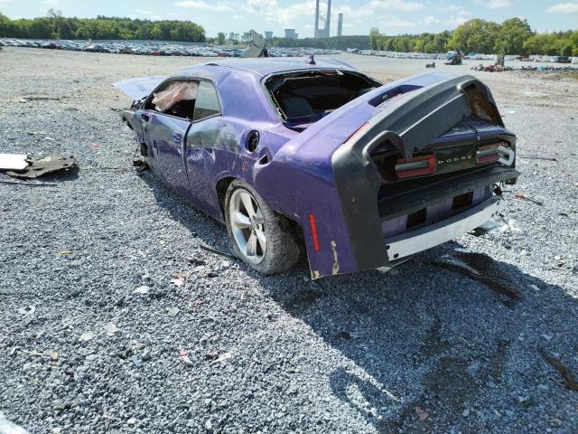 Photo 3 from auction – 2016 DODGE CHALLENGER with VIN 2C3CDZBT9GH149482