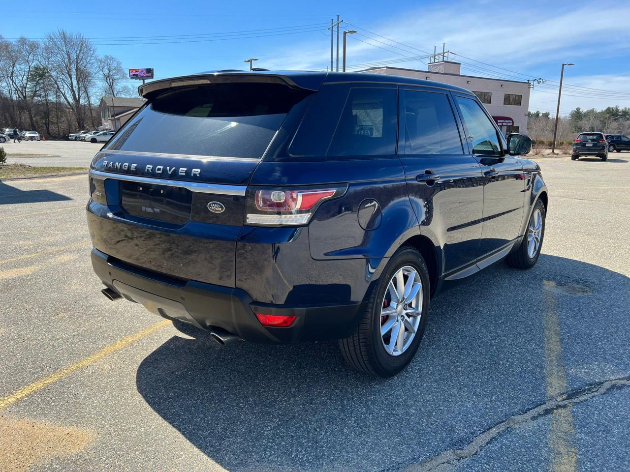 Photo 4 from auction – 2015 LAND ROVER RANGE ROVE with VIN SALWG2VF2FA611576