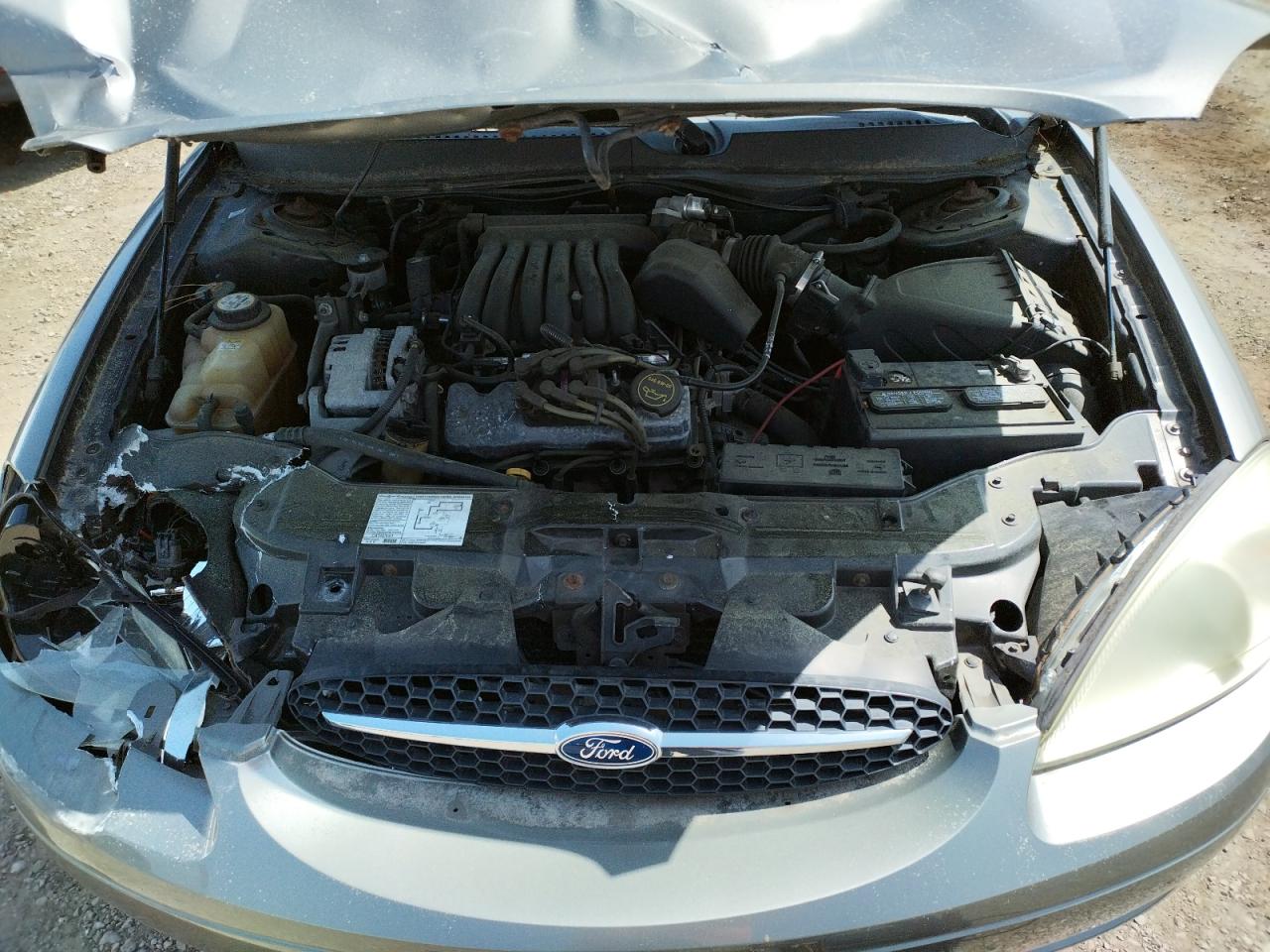 Photo 7 from auction – 2003 FORD TAURUS SES with VIN 1FAFP55UX3G265492
