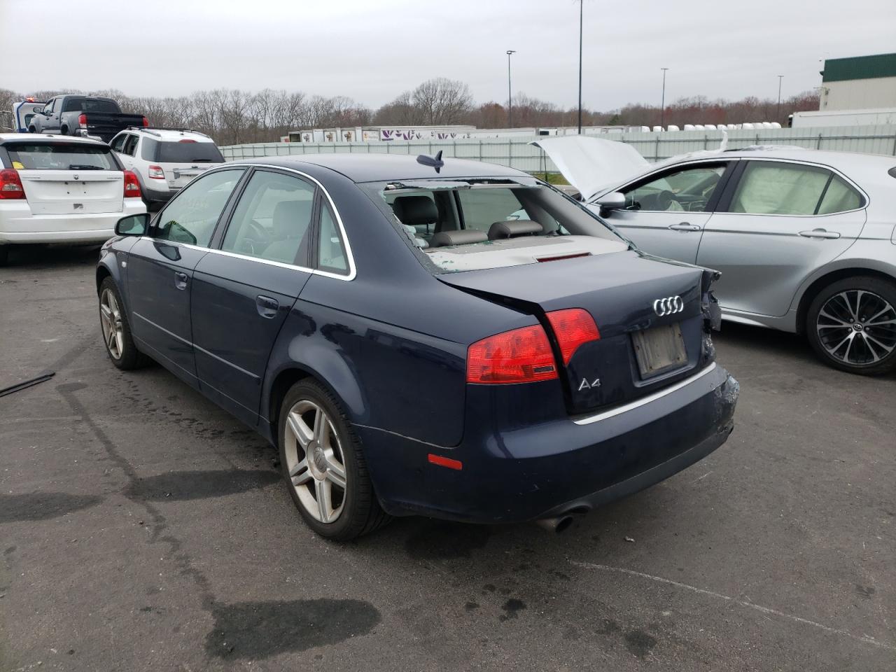 Photo 3 from auction – 2006 AUDI A4 2.0T QU with VIN WAUDF78E66A093907