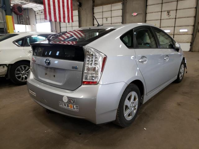 Photo 4 from auction – 2010 TOYOTA PRIUS with VIN JTDKN3DU5A0243457