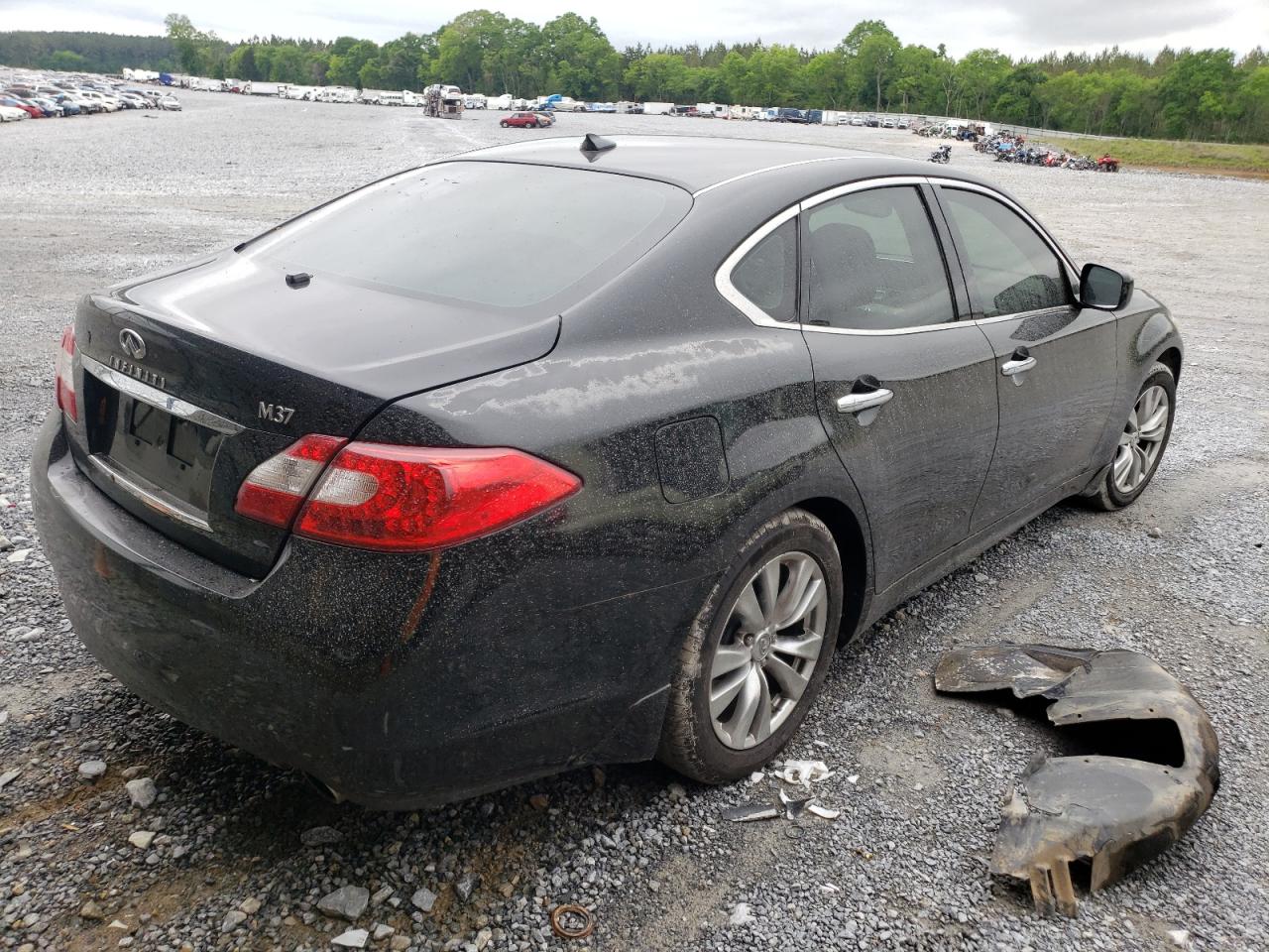 Photo 4 from auction – 2012 INFINITI M37 with VIN JN1BY1AP9CM331923