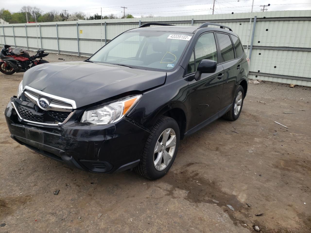 Photo 2 from auction – 2016 SUBARU FORESTER 2 with VIN JF2SJADC0GH560176