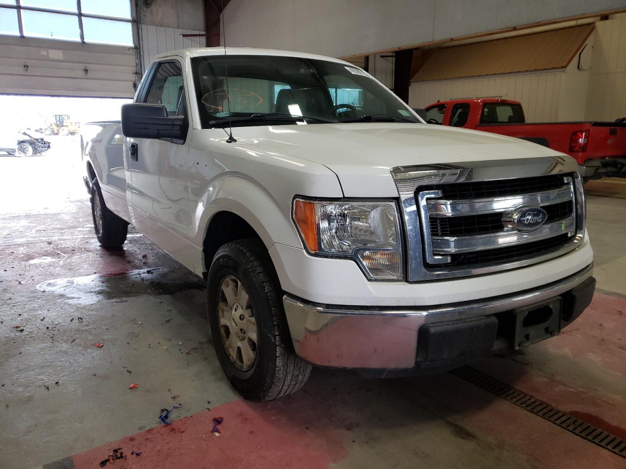 FORD F150 2013 with VIN 1FTNF1CF3DKE78773 - Photo from auction