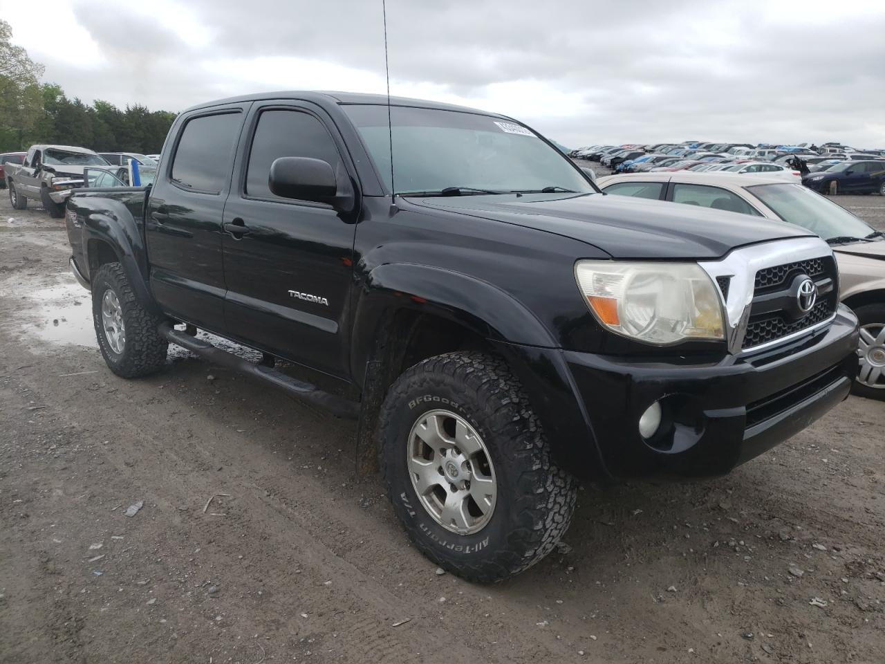 TOYOTA TACOMA DOU 2011 with VIN 3TMLU4EN2BM062769 - Photo from auction
