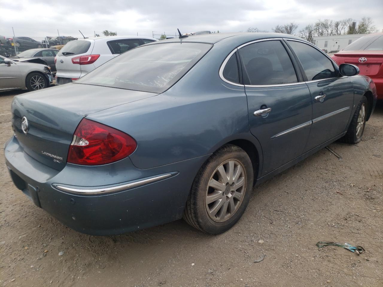 Photo 4 from auction – 2007 BUICK LACROSSE C with VIN 2G4WD582071200839