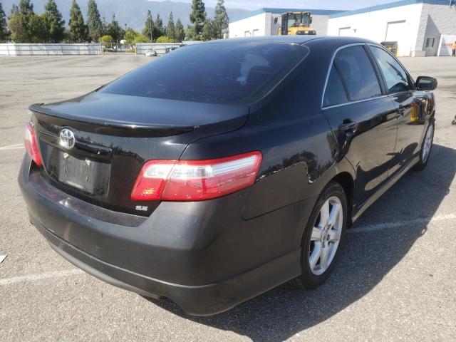 Photo 4 from auction – 2009 TOYOTA CAMRY BASE with VIN 4T1BE46KX9U394313