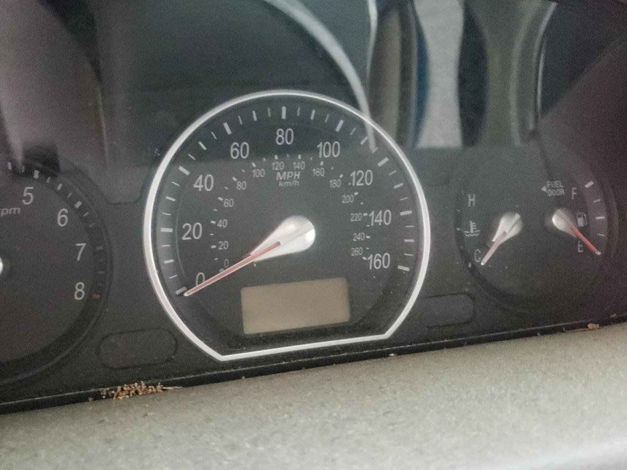 Photo 8 from auction – 2007 HYUNDAI SONATA SE with VIN 5NPEU46F67H257268
