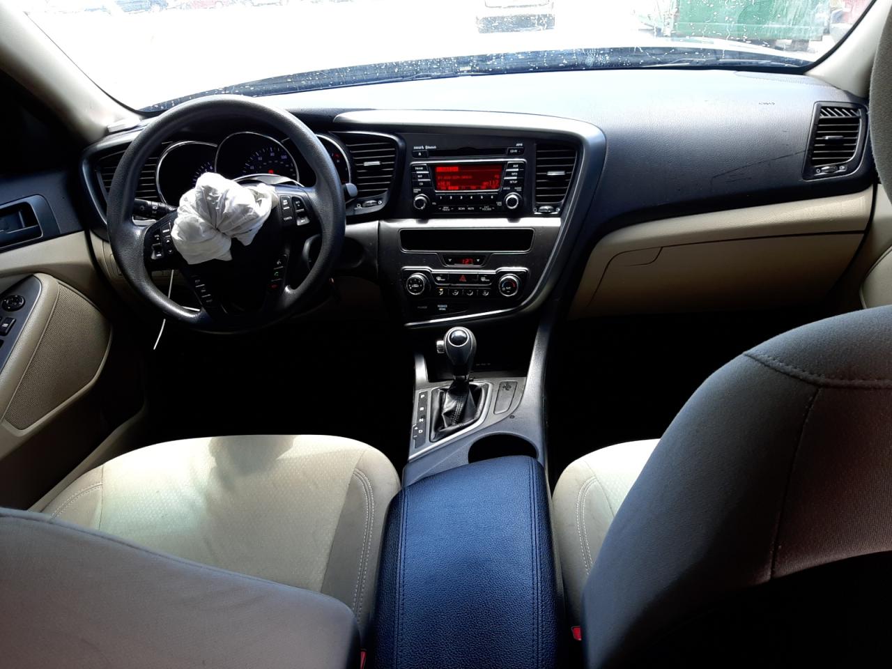 Photo 9 from auction – 2013 KIA OPTIMA LX with VIN KNAGM4A70D5312833