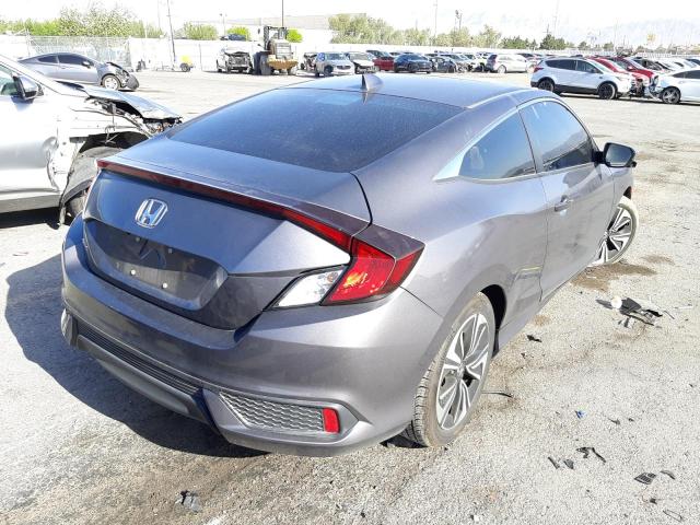 Photo 4 from auction – 2017 HONDA CIVIC EX with VIN 2HGFC3B3XHH354465