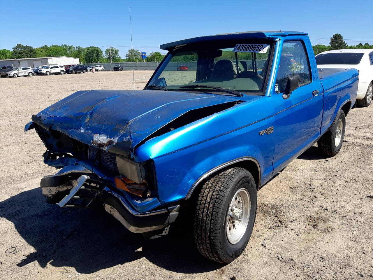 Photo 2 from auction – 1992 FORD RANGER with VIN 1FTCR10A2NUD14038