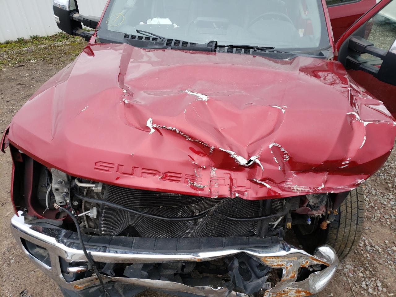 Photo 7 from auction – 2019 FORD F350 SUPER with VIN 1FT8W3BT5KEE49593