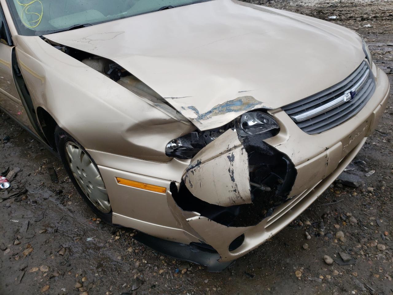 Photo 9 from auction – 2003 CHEVROLET MALIBU with VIN 1G1ND52J33M706379