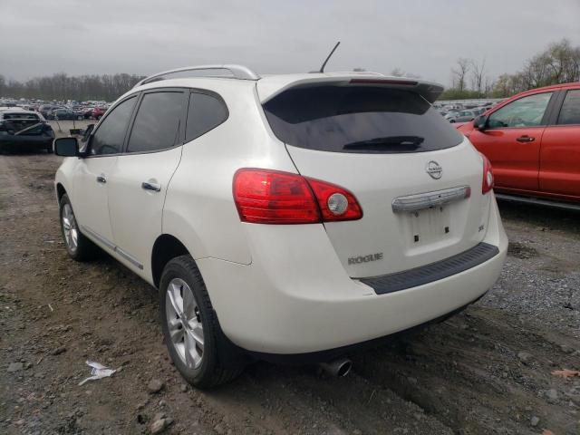 Photo 3 from auction – 2013 NISSAN ROGUE S with VIN JN8AS5MT6DW532229