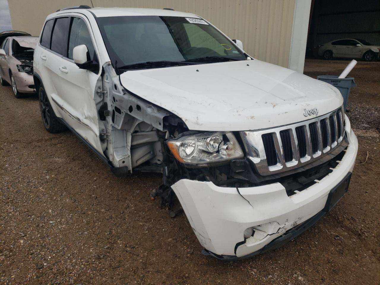 Photo 1 from auction – 2013 JEEP GRAND CHER with VIN 1C4RJEAG3DC514202