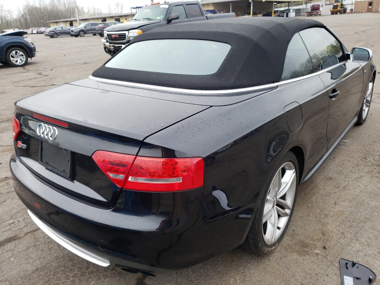 Photo 4 from auction – 2011 AUDI S5 PREMIUM with VIN WAUCGAFH2BN016179