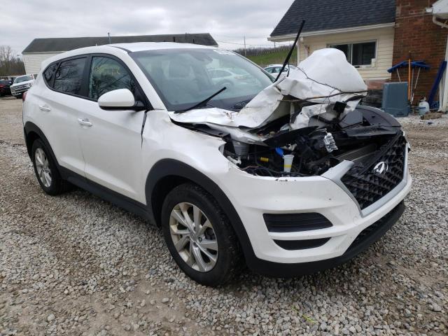 HYUNDAI TUCSON SE 2021 with VIN KM8J2CA46MU287727 - Photo from auction