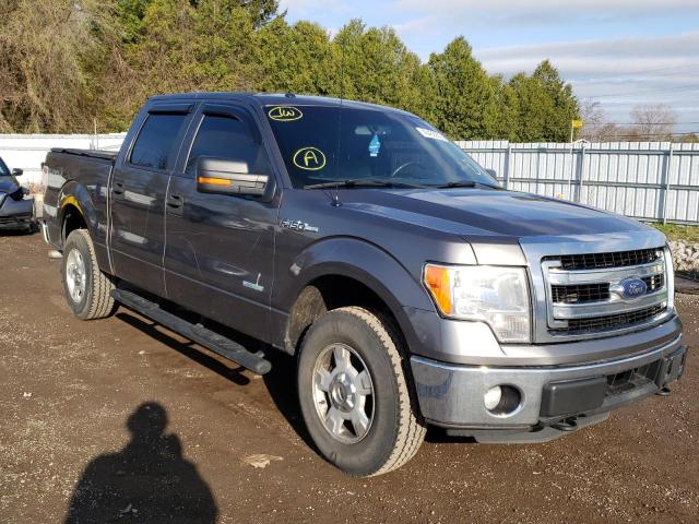Photo 1 from auction – 2014 FORD F150 SUPER with VIN 1FTFW1ET2EFA95750