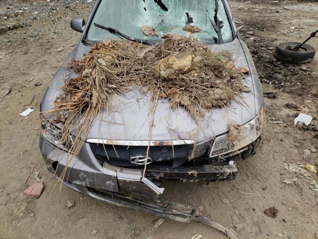 Photo 7 from auction – 2006 HYUNDAI SONATA GL with VIN 5NPET46C86H129850