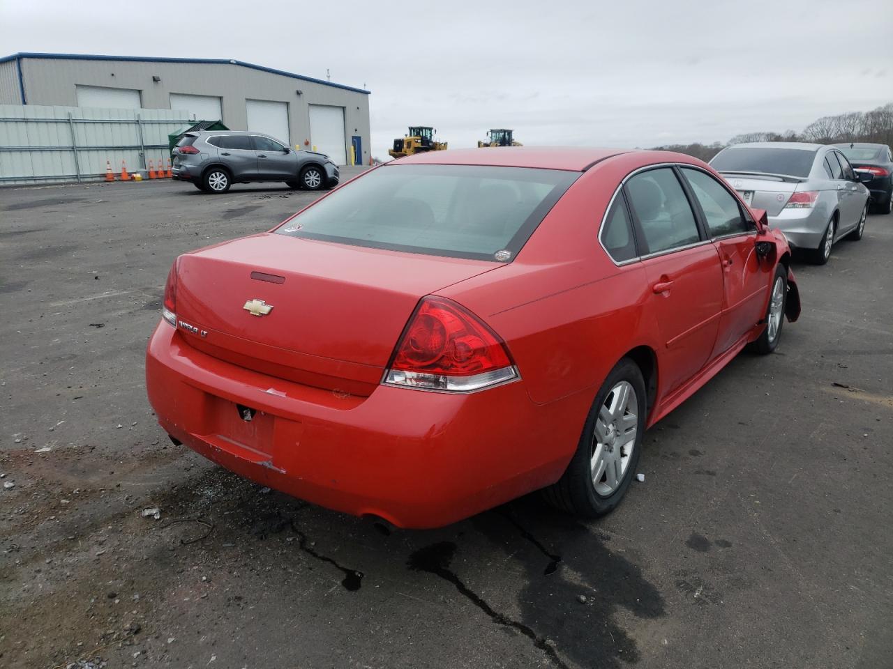 Photo 4 from auction – 2013 CHEVROLET IMPALA LT with VIN 2G1WG5E30D1225138