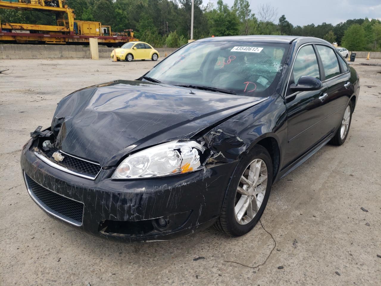 Photo 2 from auction – 2013 CHEVROLET IMPALA LTZ with VIN 2G1WC5E35D1139867