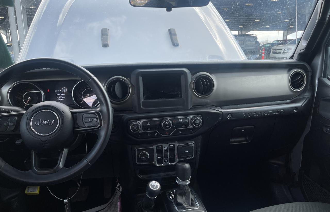Photo 9 from auction – 2021 JEEP WRANGLER U with VIN 1C4HJXDN4MW591886