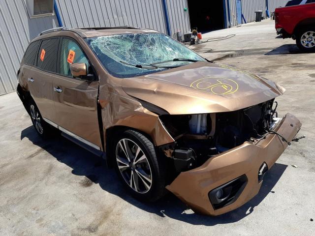Photo 1 from auction – 2017 NISSAN PATHFINDER with VIN 5N1DR2MN6HC609866