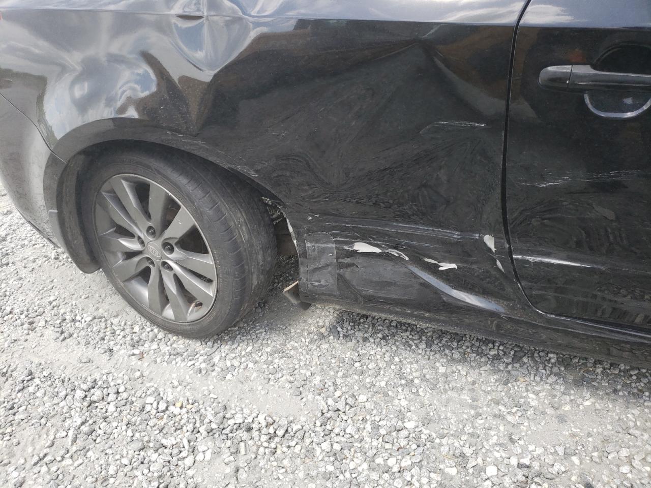 Photo 9 from auction – 2011 KIA FORTE SX with VIN KNAFW6A39B5334566
