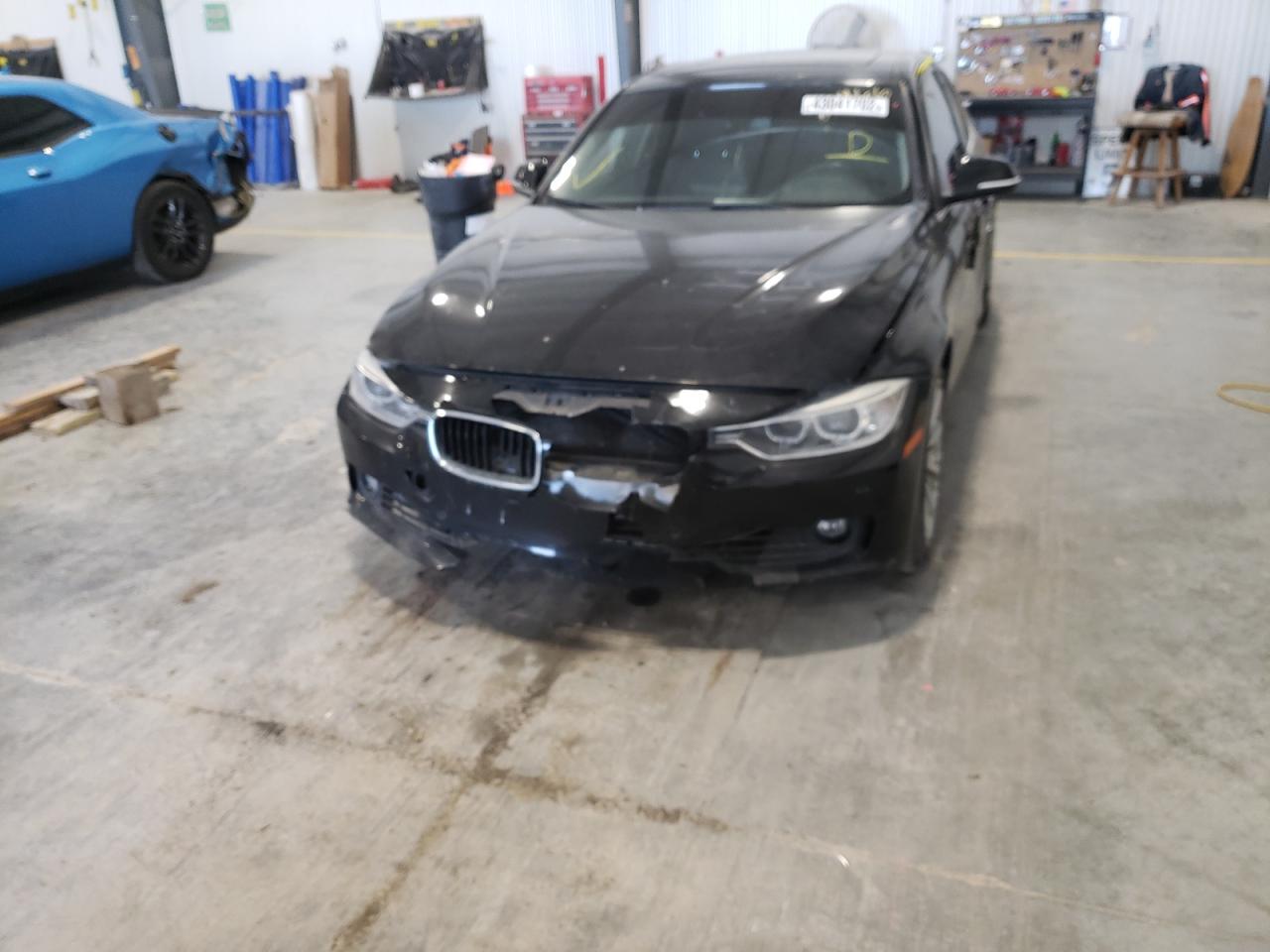 Photo 9 from auction – 2013 BMW 335 I with VIN WBA3A9G54DNP37417